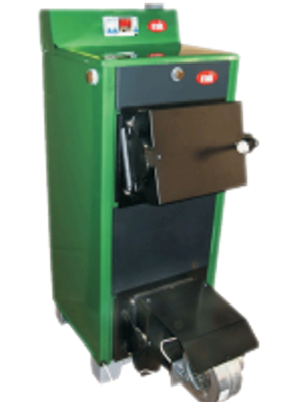 Твердотопливный котел с автоматикой Огонек 20Т