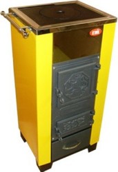 Котел твердотопливный  Огонек КОТВ-20 П Vip