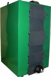 Котел  твердотопливный  Огонек КОТВ-80 Т