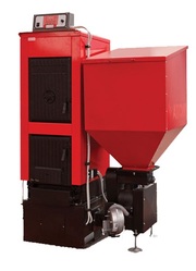 Твердотопливный пеллетный котел ATON TTK EcoMatic 40