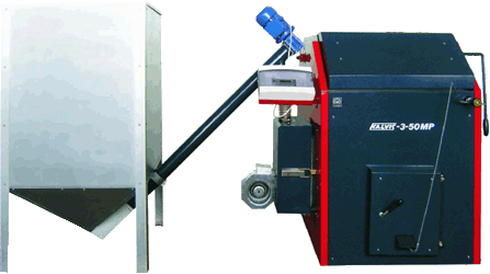 Твердотопливные котлы KALVIS 3-50MPP в Житомире