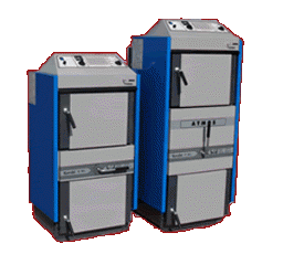 Твердотопливный котел ATMOS DC 25 S (без горелки)