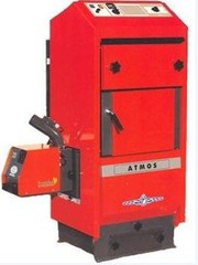Твердотопливный пеллетный котел Atmos D25P