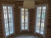 Решетки раздвижные на окна в Киеве SLIDYS (СЛАЙДИС)