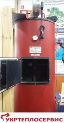 Твердотопливный котел длительного горения Swag 10, Житомир