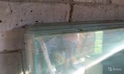 продам стекло 7 мм, бу.200 м2.