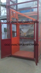 ПОДЪЕМНИК ШАХТНИЙ НА ПРОИЗВОДСТВЕ