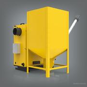 Котел твердотопливный KSP Pelet (продам)
