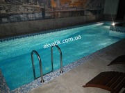 Строительство бассейнов,  саун