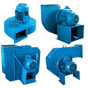 Вентиляторы ВД-2, 7, ВД-3, 5, дымососы Д-3, 5, ДН-6, 3