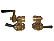 Запорное устройство 12бЗбк (для котлов ДКВр, ДЕ, КЕ)