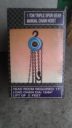 ПРОДАМ Таль ручная цепная 50 USD