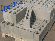 Шлакоблок перегородочный 90х190х390 мм, Киев