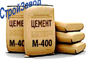 Цемент М-400/М-500 мешок 25 кг, Киев