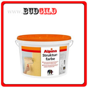 Продам Alpina Strukturfarbe матовая дисперсионная краска, 16 кг