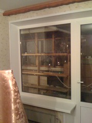 Сделаю откосы на окна из ПВХ панелей не дорого