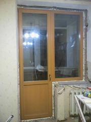 Изготовление деревянных окон, подоконников, доставка-монтаж