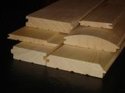 Вагонка, доска пола, плинтус, стройматериалы от производителя