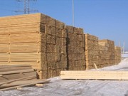 Пиломатериалы: доска,  балка,  стропила,  брус,  рейка от производителя!
