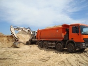 песок, щебень, отсев