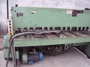 Cрочно продаю гильотину 6, 3мм /2000 мм НК 3418