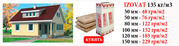 Продам минеральную вату IZOVAT 1000х600х150 мм 80 кг/м3