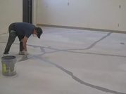 Ремонт та реставрацію бетонних, полімерних підлог промислового та дек