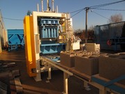 Вибропресс для производства тротуарной плитки, бордюров. серия Е