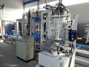 Вибропресс для производства тротуарной плитки, бордюров SUMAB R-400