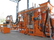 Вибропресс для производства тротуарной плитки, бордюров U-1000, U-1500