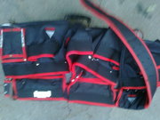 пояс монтажника- страховочный и пояс для инструмента,