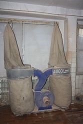 Пылеулавливающий агрегат Kami 4000 б/у