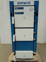 Продам твердотопливный котел длительного горения Буржуй DELUX – ДГ10