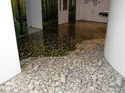 Напольное покрытие Наливные декоративные 3д полы.