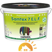 Продам Краску интерьерную латексную Samtex 7 E.L.F. Caparol,  9, 4 л