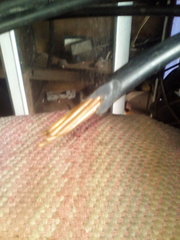 Кабель медный многожильный силовой, 20мм