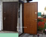 Двери входные, межкомнатные, а также откосы из МДФ накладок