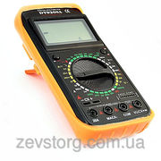 Мультиметр цифровой DT 9208A + Термопара