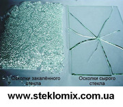 Высокопрочное закаленное стекло под заказ