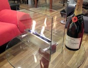 Настольный биокамин Small fire торговой марки Gloss Fire