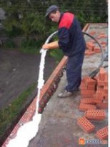 Утеплить дом пеноизолом, утеплитель.