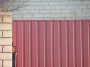 Забор купить из профнастила. Недорого от производителя