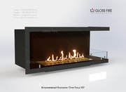 Биокамины. Встраиваемый биокамин Очаг Focus MS-арт.007
