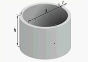 Бетонные кольца для питьевых колодцев 