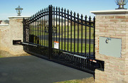 Ворота откатные и распашные, автоматика, привод, монтаж и ремонт.