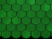 Битумная черепица Shingle Yonca Red (красная) и Green (зеленая)