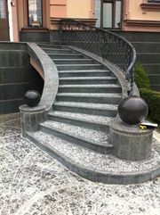 Лестницы из мрамора лестницы из гранита ступени из гранита сделать ступени мраморные