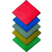 покрытия для полов,  изделия из резины