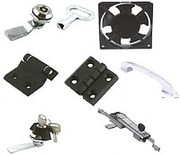 Замки секционные Замки-защелки для щитов, замки пластмассовые Замки