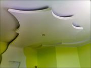 ремонт под ключ,  монтаж гипсокартона,  армстронга,  ламинат